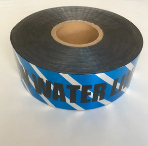 WESure เทปเตือนความหนา3ล้านแผ่นอลูมิเนียมฟอยล์ S6201แบบตรวจจับได้สำหรับสัตว์เลี้ยง PVC พิมพ์ลายความหนาปรับแต่งความยาวได้ตามต้องการ - Product Image 3