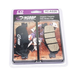 Plaquettes de frein de moto personnalisées à bas prix pour <span class=keywords><strong>MBK</strong></span> YP 250 FA275 - Product Image 5