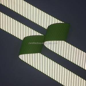 Nastro in vinile resistente alla fiamma con trasferimento di calore riflettente ad alta visibilità per indumenti di sicurezza - Product Image 4