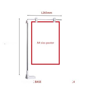 Exhibidor Magnético Promocional para Estantes de Supermercado, Portaetiquetas de Plástico/PVC/PC y Metal - Product Image 5