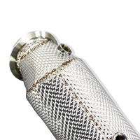 Catalyseur à haut débit Elite Auto 200 cellules pour BMW Z4 N20 2.0T Euro 5 en acier inoxydable 304 – Amélioration de l'échappement
