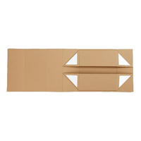 Boîte cadeau magnétique en carton de luxe en gros, boîte en papier pliable avec aimant, emballage recyclé pour perruque