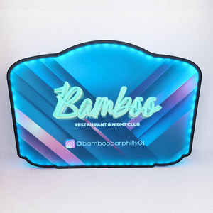 Presentador de botella VIP personalizado Glorifier Grey Goose recargable RGB LED soporte de vino plegable para publicidad - Product Image 1