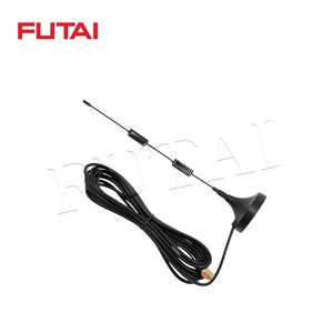 Антенна для связи с частотой 690-2700 МГц, 5 дБи, с креплением на присоске 3M и разъемом SMA Male для кабеля RG174, поставка с завода - Product Image 3