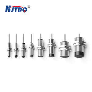 Kjt M18 tuôn ra SN 5mm IP65 3 dây PNP không có hình trụ kết nối Loại quy nạp gần cảm biến công nghiệp chuyển đổi với CE - Product Image 6