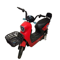 Wholesale 350W 500W Lead Acid City Bike Electric Motorcycle Bicycle Mopeds for Adults Smart Digital Drum Brake System