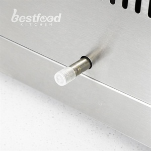 Crêpière Électrique Commerciale OULI 2800Pa en Acier Inoxydable pour Crêpes, Pizzas et Fromages - Nouveauté ! - Product Image 6