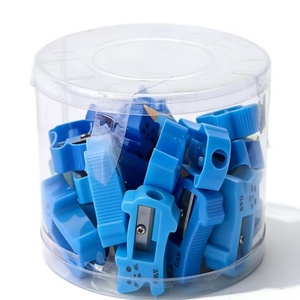 Artículos Escolares Divertidos y Económicos en Oferta: Sacapuntas con Forma de Gato, con Color y Logotipo Personalizados, Material Escolar para Estudiantes - Product Image 5