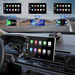 <span class=keywords><strong>Autoradio</strong></span> Android 1 Din 9 "IPS HD Touch 2BG + 64GB BT5.0 FM DSP 360 Caméra Carplay Auto Radio Multimédia Vidéo Gps Navigation - Product Image 4