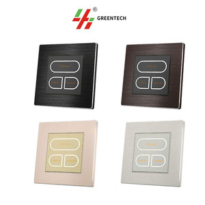 Paneles Eléctricos Greentech, Enchufes e Interruptores para Hotel, Paneles de Interruptores de Cabecera con Función de No Molestar, Interruptor de Luz Inteligente para Hotel - Product Image 1