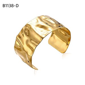 Amy Amy <b>Cuff</b> <b>Bracelet</b> B1138 <b>Silver</b> Plated Alloy Women's Classic Fashion Jewelry Gift - Product Image 2