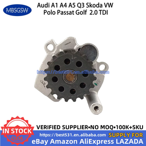 Set cinghia di distribuzione MBSGSW per Audi A1 A4 A5 Q3 Skoda VW <span class=keywords><strong>Polo</strong></span> Passat <span class=keywords><strong>Golf</strong></span> 2.0 <span class=keywords><strong>TDI</strong></span> 2003-2022 03 l109119a 03 l198119b 03 l198119 C - Product Image 2