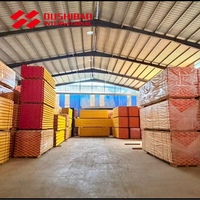 Poutre en I en bois pour coffrage de béton, support de coffrage à haute résistance à la flexion pour murs, colonnes et dalles
