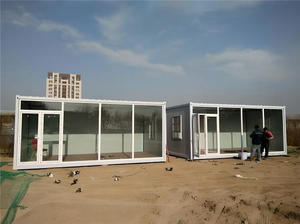 Q235 lớp ánh sáng đúc sẵn xây dựng kết cấu thép nhà với Hàn Cắt Uốn dịch vụ - Product Image 2