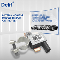 Nouveau module de surveillance de batterie Delif avec capteur 13526053 13508047 pour Encore Chevrolet Trailblazer Equinox Silverado 1500 – Garantie 12 mois