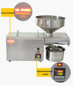 เครื่องสกัดน้ำมัน S8อิเลคทริคสำหรับใช้ในบ้านเครื่องรีดเย็นและร้อนอัจฉริยะ - Product Image 4