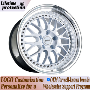 Jantes en alliage forgées sur mesure 17-21 pouces 5x112 5x114.3 pour BMW G42 M240i Audi RS Mercedes CLA45 AMG VW Golf <span class=keywords><strong>R</strong></span> Toyota Supra Lexus RC - Product Image 1