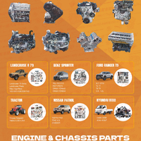 Bloc moteur diesel 4JG2 de haute qualité, neuf, 3,1 L, bloc moteur nu pour Bighorn/NKR/NPR