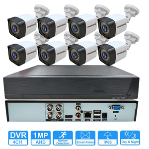 AHD Camera Kit 8CH HD ống kính 3.6 mét IR cut lọc với chuyển đổi tự động - Product Image 3