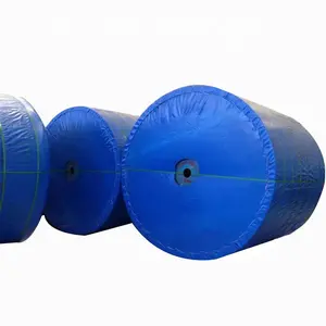 For Conveyor Belt Oil Resistance EP Rubber Belting Conveyor For Oil Absorption Resistance For Oil Exposed Materials Transportation