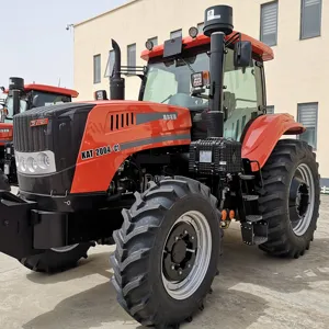 Römork traktör tarım eos implementer çiftlik 4x4 traktör 140-260hp 4wd pto jeneratör traktör