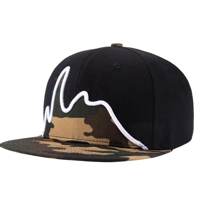 Sombrero personalizado bordado a la moda para hombres y mujeres, gorra de tela vaquera de tendencia personalizada