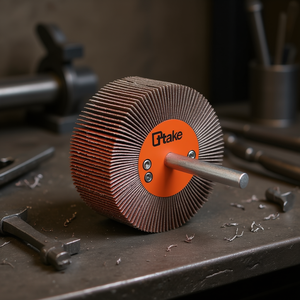 Disco Abrasivo de Corindón Ttake de 25x25 mm con Eje de 6 mm - Product Image 3