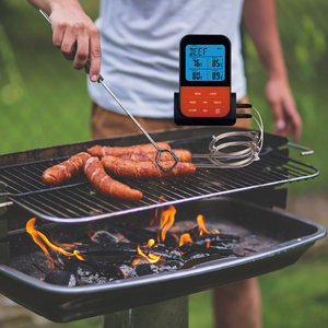 Nhiệt Kế Thịt Kỹ Thuật Số Không Dây Nhiệt Kế Lò Nướng BBQ Có Đầu Dò Kép Nhiệt Kế Thực Phẩm Nấu Ăn Nhà Bếp - Product Image 4