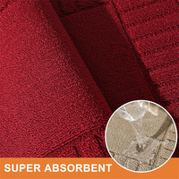 Tapis de sol de cuisine moderne tufté résistant à la saleté, tapis de couloir durable antidérapant, tapis de sol absorbant l'eau, lavable en machine