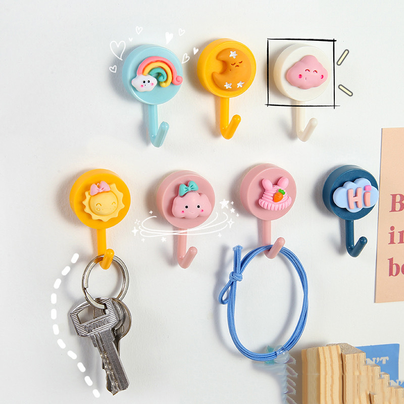 Student Dormitory Cute Cartoon Hook Small