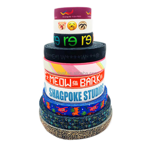 Nhà Máy Tùy Chỉnh Thoải Mái Jacquard Biểu Tượng Quần Áo Đồ Lót Ban Nhạc Đàn Hồi Mềm Nylon Spandex Dệt Đàn Hồi Dây Thắt Lưng - Product Image 5