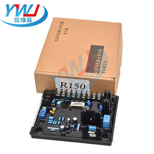 Reguladores de Voltaje Automáticos R150 de Alta Eficiencia, Suministro Directo de Fábrica, Generadores AVR Estables, Estabilizadores de Regulación de Voltaje - Product Image 5