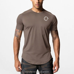 Özel baskılı tasarım egzersiz <span class=keywords><strong>T</strong></span>-<span class=keywords><strong>shirt</strong></span> Polyester Spandex hızlı kuru Tee gömlek spor aktif aşınma kas Fit Tee erkekler spor <span class=keywords><strong>t</strong></span> <span class=keywords><strong>Shirt</strong></span> - Product Image 6