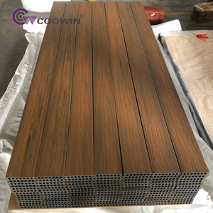 European Modern Wpc Decking Teak Co-Extrusion Brushed Acacia Wood <strong>Pvc</strong> Waterproof Indoor Outdoor Garden <strong>Floor</strong> Wood Plastic - Product Image 4