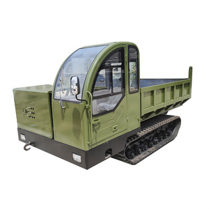 Yunnei 5 Ton Mini <b>Tracked</b> Agriculture Crawler Gearbox <b>Pump</b> 2.2m Bucket Road High Power Engine - Product Image 5