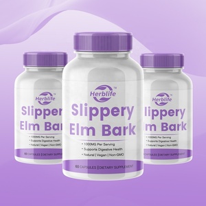 Cápsulas de Extracto de Corteza de Olmo Resbaladizo, Suplementos Herbales de Venta Caliente OEM ODM para la Salud Íntima de la Mujer - Product Image 2