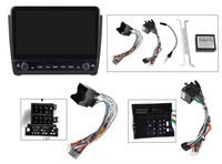 Android AutoRadio para coche VW Polo Golf Passat 10 PULGADAS Unidad principal estéreo Navegación GPS para coche Reproductor de video multimedia