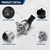 Convient pour la vanne de régulation de pression de carburant International Navistar MaxxForce 0928400796