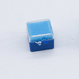 Boîte de rangement dentaire en plastique de petite taille, produite en interne, pour implants et prothèses dentaires, boîte de soins dentaires portable avec éponge - Product Image 2