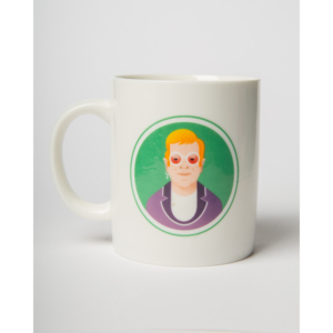 Tazza in Ceramica The Rock con Design Ritratto per Caffè e Tè - Product Image 1