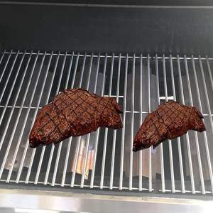 Pour le remplacement des grilles de gril en acier inoxydable de la série Spirit 300 pour Spirit II GS4 <span class=keywords><strong>310</strong></span> E310 7639 700 <span class=keywords><strong>Genesis</strong></span> Silver BBQ - Product Image 6