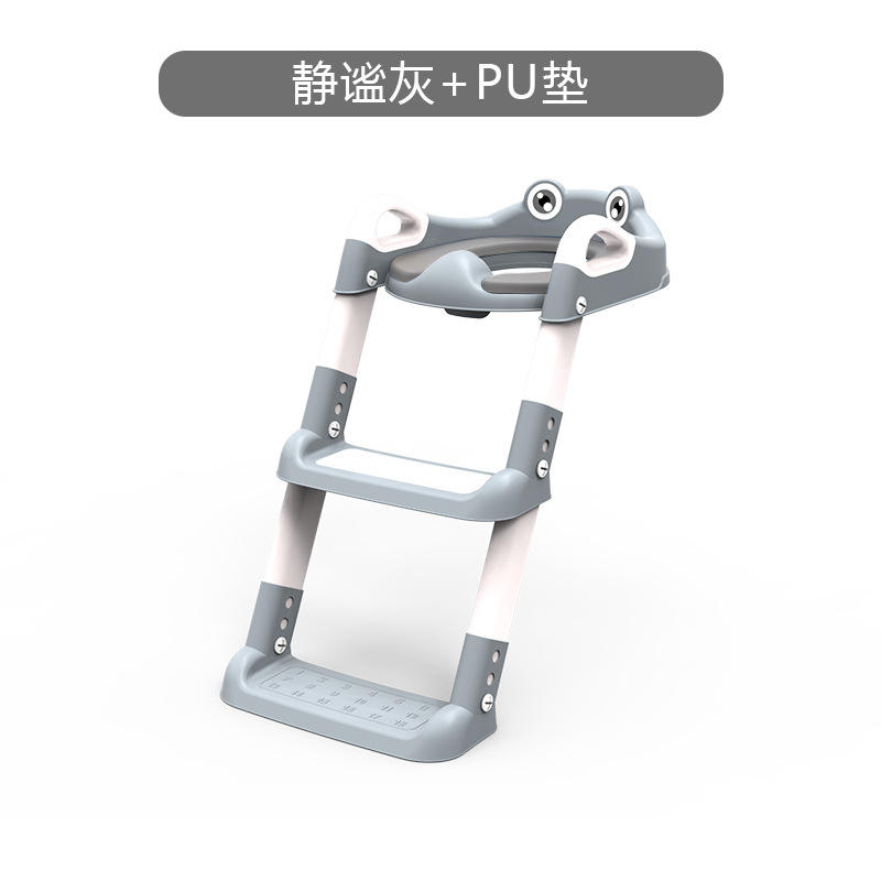 Coussin en PU gris réglable Frog Six