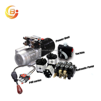 Válvula de Control Direccional Monobloque Manual de 4 Bobinas Junbao Serie P40, Personalizada para Maquinaria Agrícola, Tractor, OEM, Venta al Por Mayor