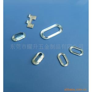 Stainless Steel Metal Stamping Parts Spring Flat 15x49mm Zinc Plated Customizable <b>Hardware</b> Components YS-091512 - Product Image 3