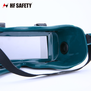 Lunettes de soudage ventilées avant retournées de protection des arcs électriques industriels Protection des yeux - Product Image 3