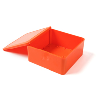 Boîtier de jonction étanche ZWKT C9 pour extérieur IP65 -40~+75 200*200*100mm en ABS pour batteries au lithium et instruments électroniques