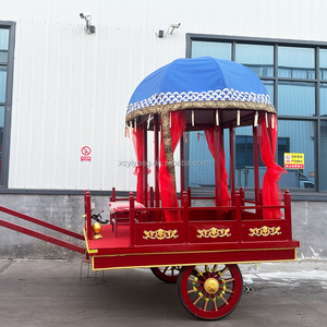 Chariot de mariage classique à la mode, remorque extérieure, chariot de tourisme classique pour les <span class=keywords><strong>vacances</strong></span> - Product Image 2