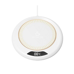 Bantalan pemanas air teh susu HeaterMini, Portable, USB Cup penghangat cangkir kopi Coaster pemanas pintar termostatik plat panas - Product Image 4