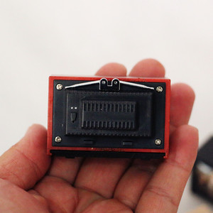 Modèle de meuble miniature pour maison de poupée, simulation plastique, cabine et télévision pour enfants et adultes - Product Image 4