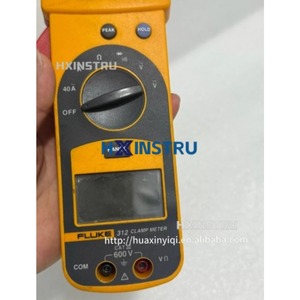 1PCS FLUKE 312 Multímetro Digital de Pinza Usado H - Product Image 3